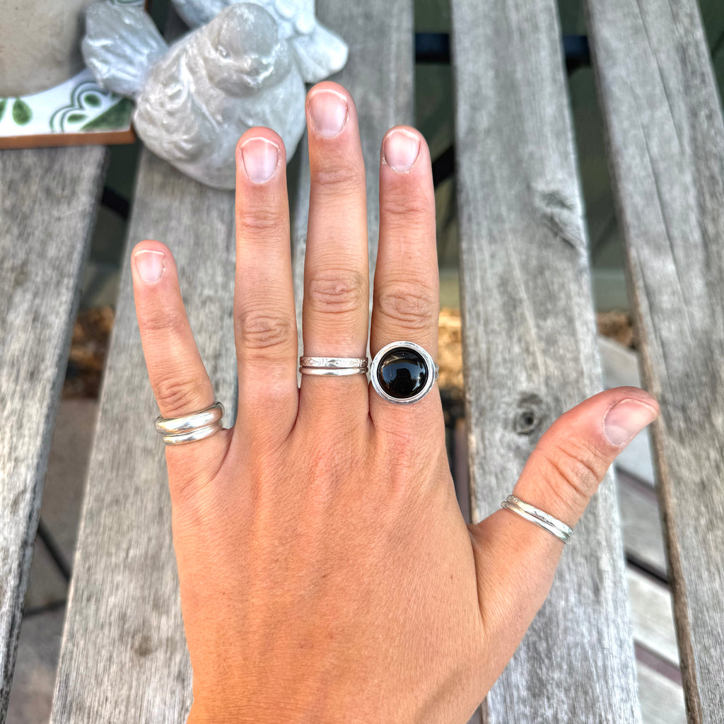The Garden Witch Ring (Please leave ring size at check out)