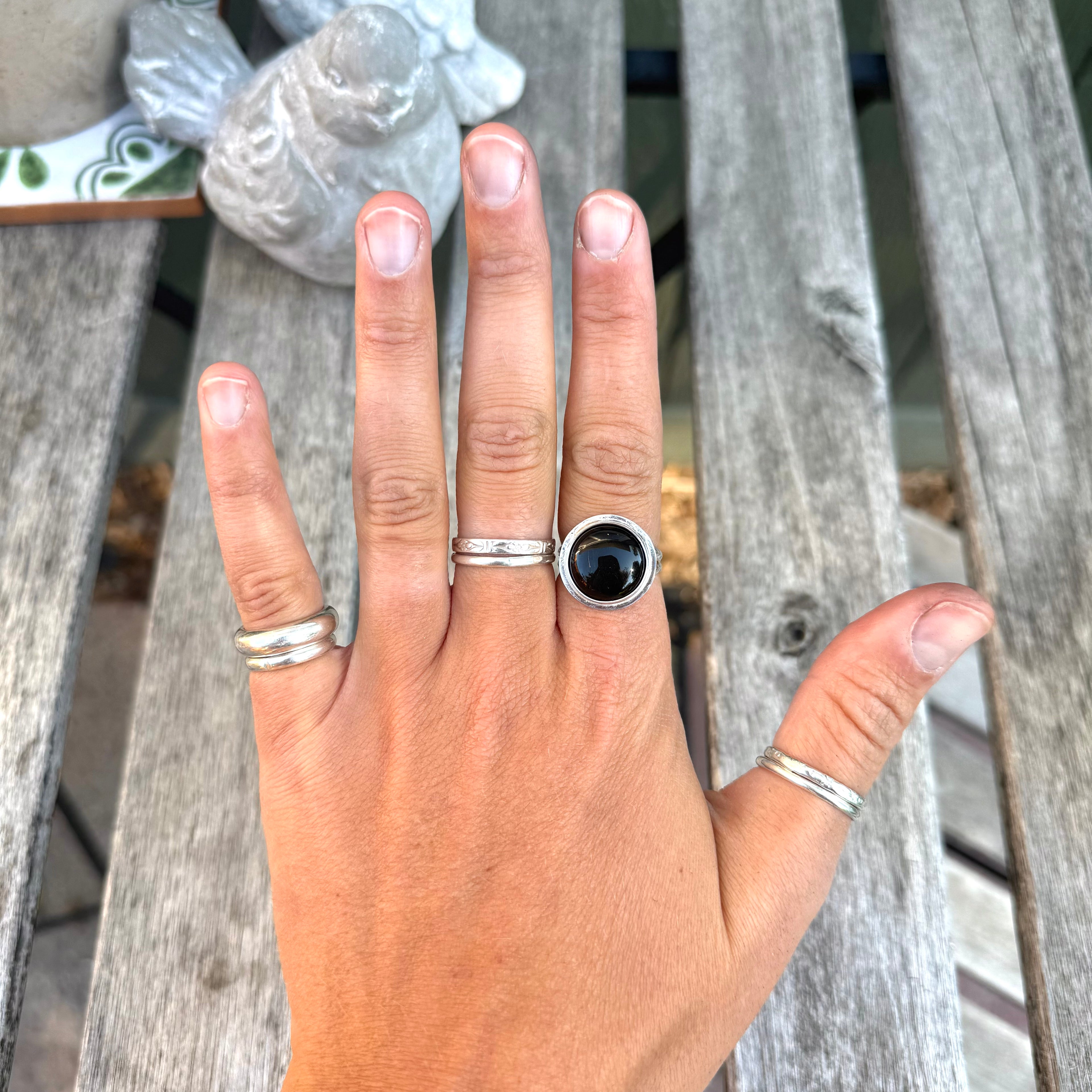 The Garden Witch Ring (Please leave ring size at check out)