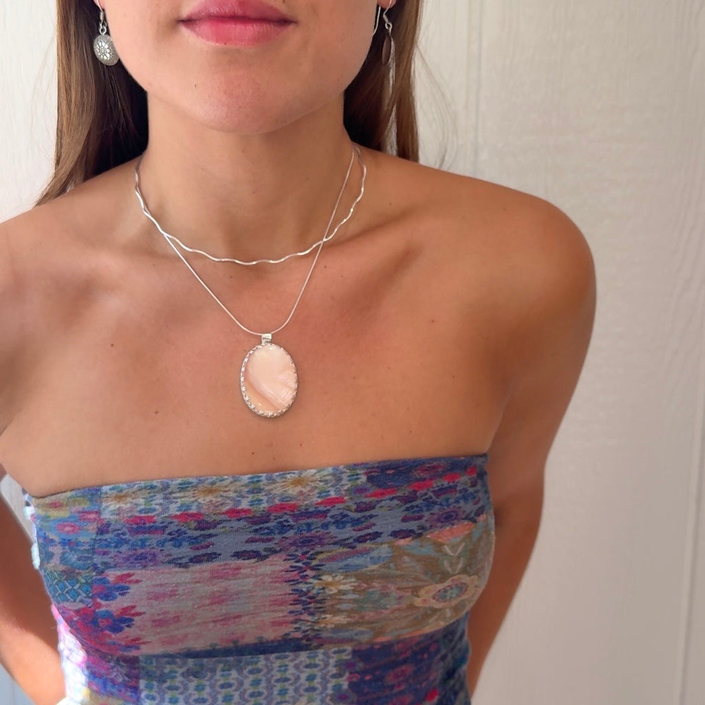 Mermaid’s Treasure Pendant