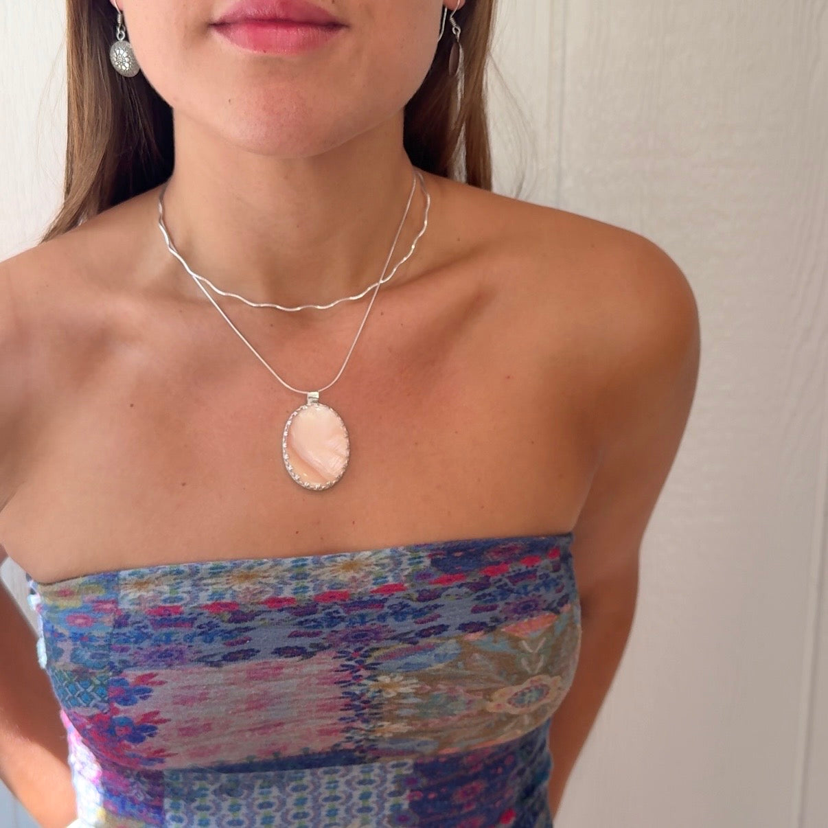 Mermaid’s Treasure Pendant