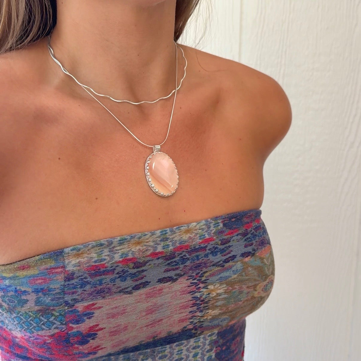 Mermaid’s Treasure Pendant