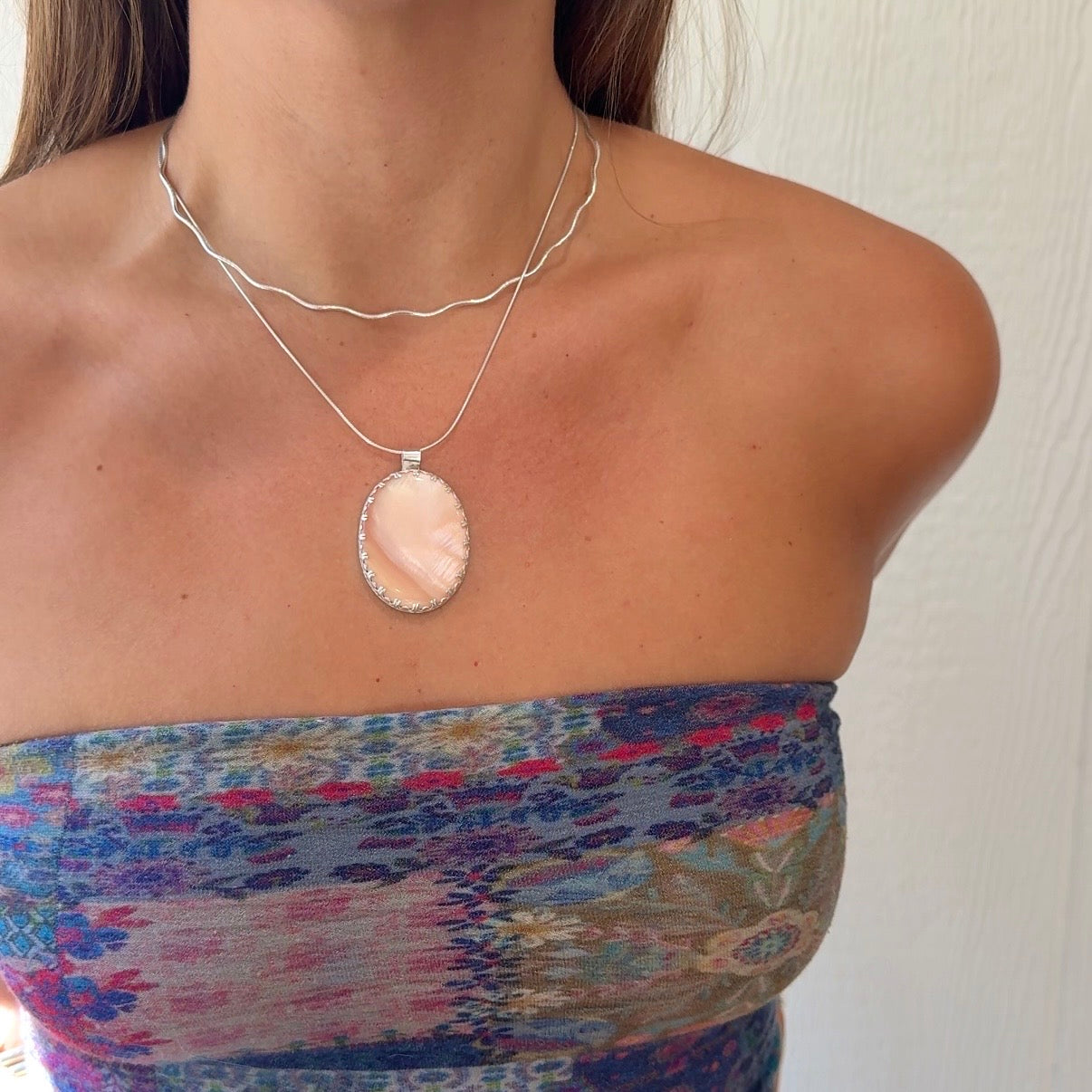 Mermaid’s Treasure Pendant